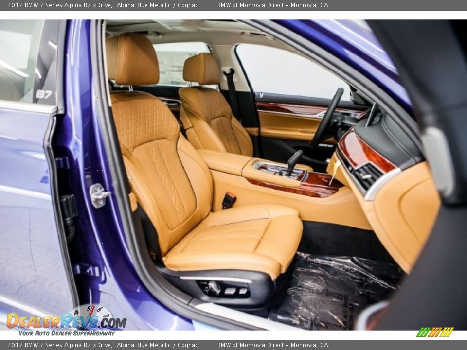 Cognac Interior - 2017 BMW 7 Series Alpina B7 xDrive Photo #2