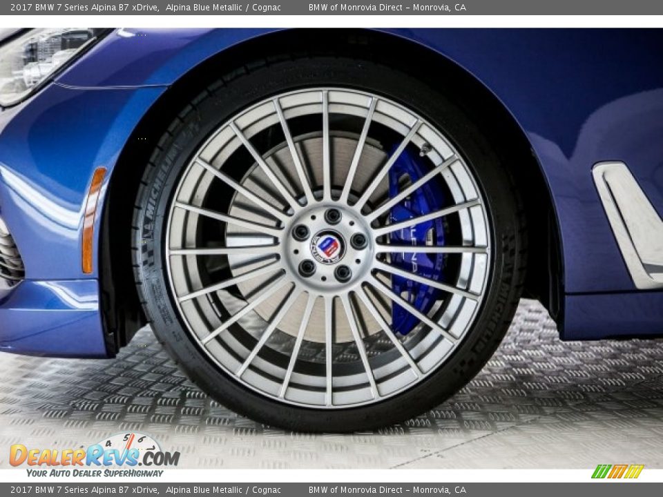 2017 BMW 7 Series Alpina B7 xDrive Wheel Photo #9