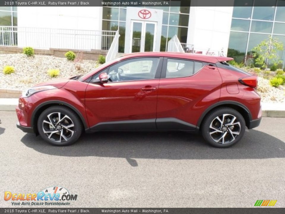 Ruby Flare Pearl 2018 Toyota C-HR XLE Photo #5