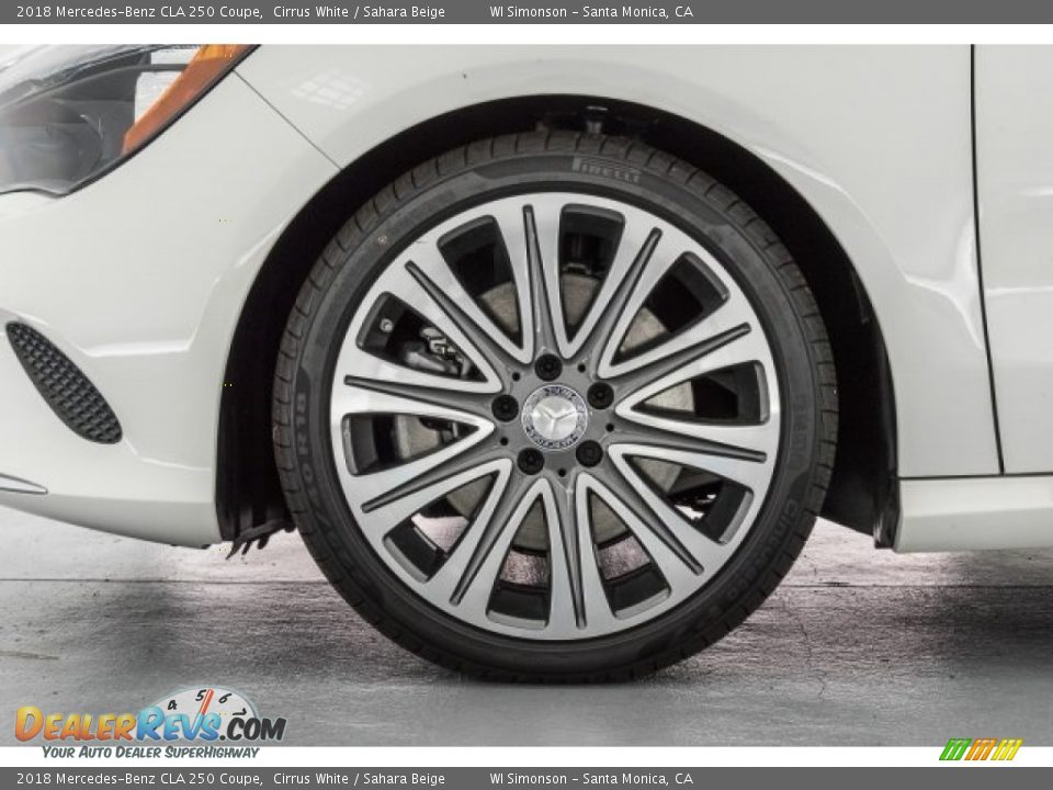 2018 Mercedes-Benz CLA 250 Coupe Wheel Photo #9