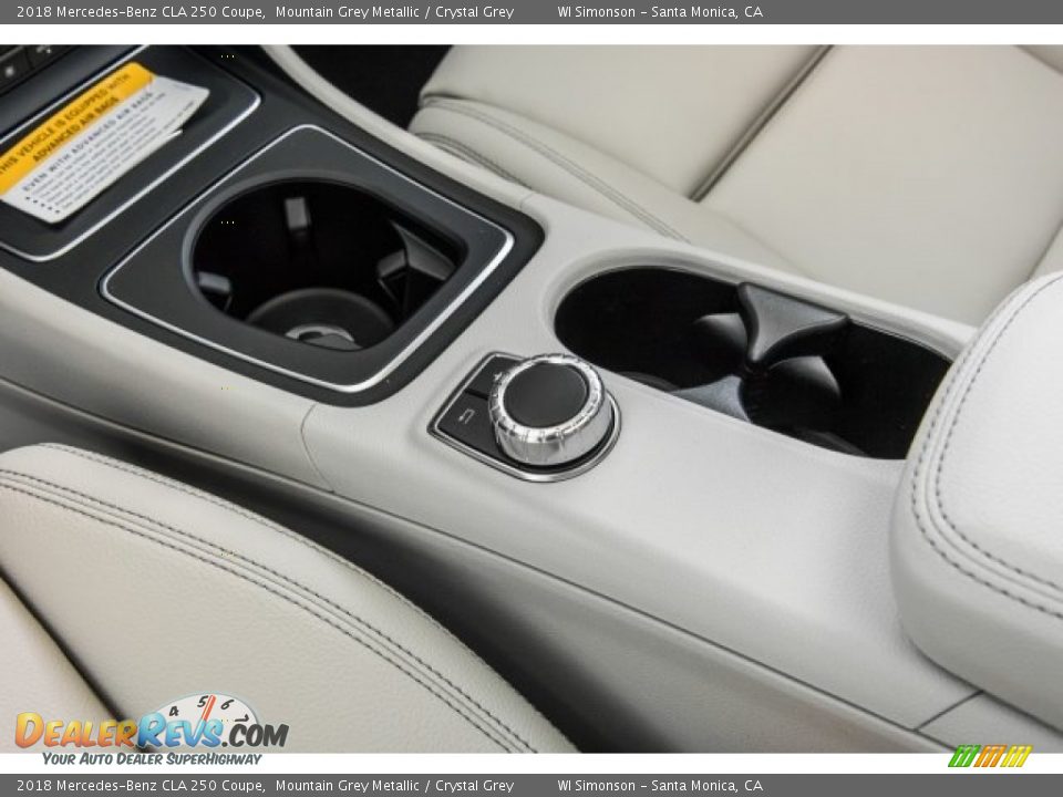 Controls of 2018 Mercedes-Benz CLA 250 Coupe Photo #7