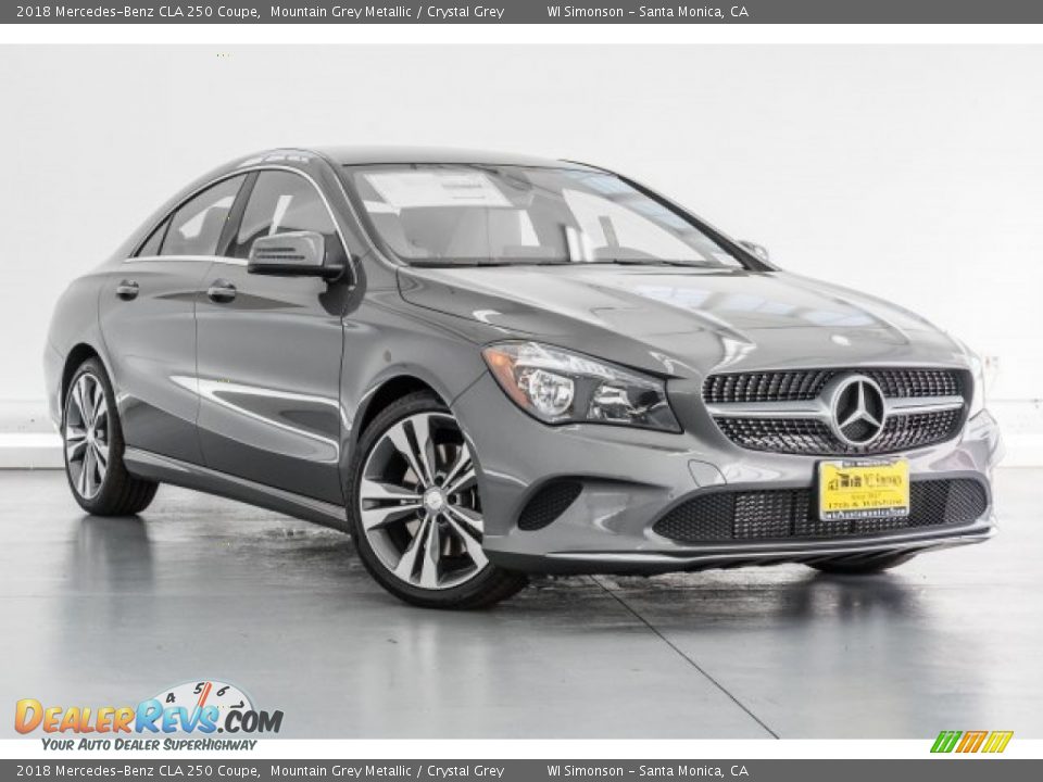Front 3/4 View of 2018 Mercedes-Benz CLA 250 Coupe Photo #11