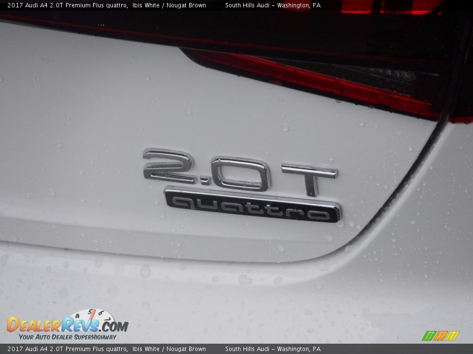 2017 Audi A4 2.0T Premium Plus quattro Logo Photo #15