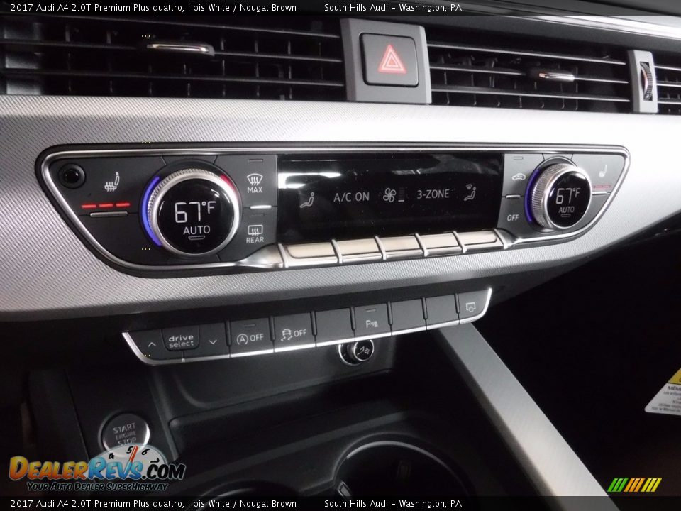 Controls of 2017 Audi A4 2.0T Premium Plus quattro Photo #26