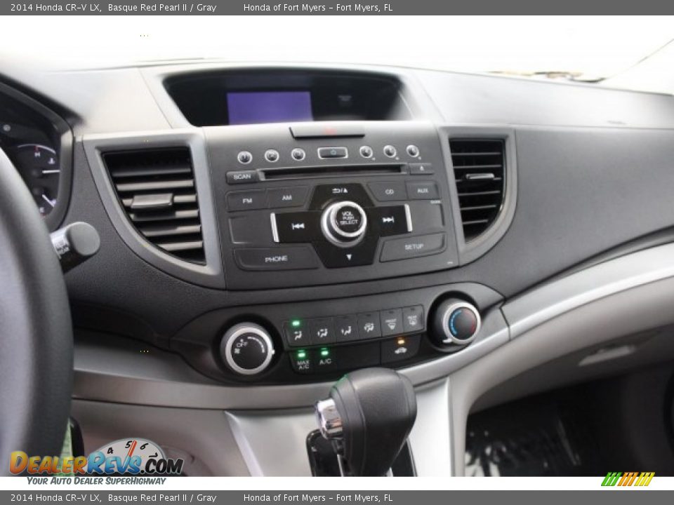 2014 Honda CR-V LX Basque Red Pearl II / Gray Photo #19