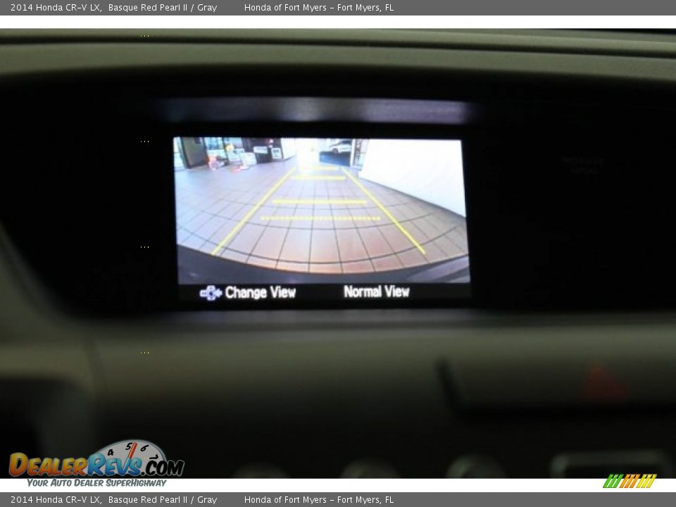 2014 Honda CR-V LX Basque Red Pearl II / Gray Photo #20
