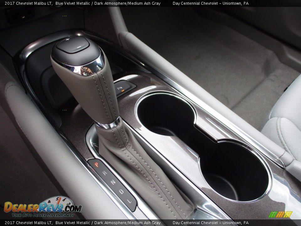 2017 Chevrolet Malibu LT Blue Velvet Metallic / Dark Atmosphere/Medium Ash Gray Photo #15