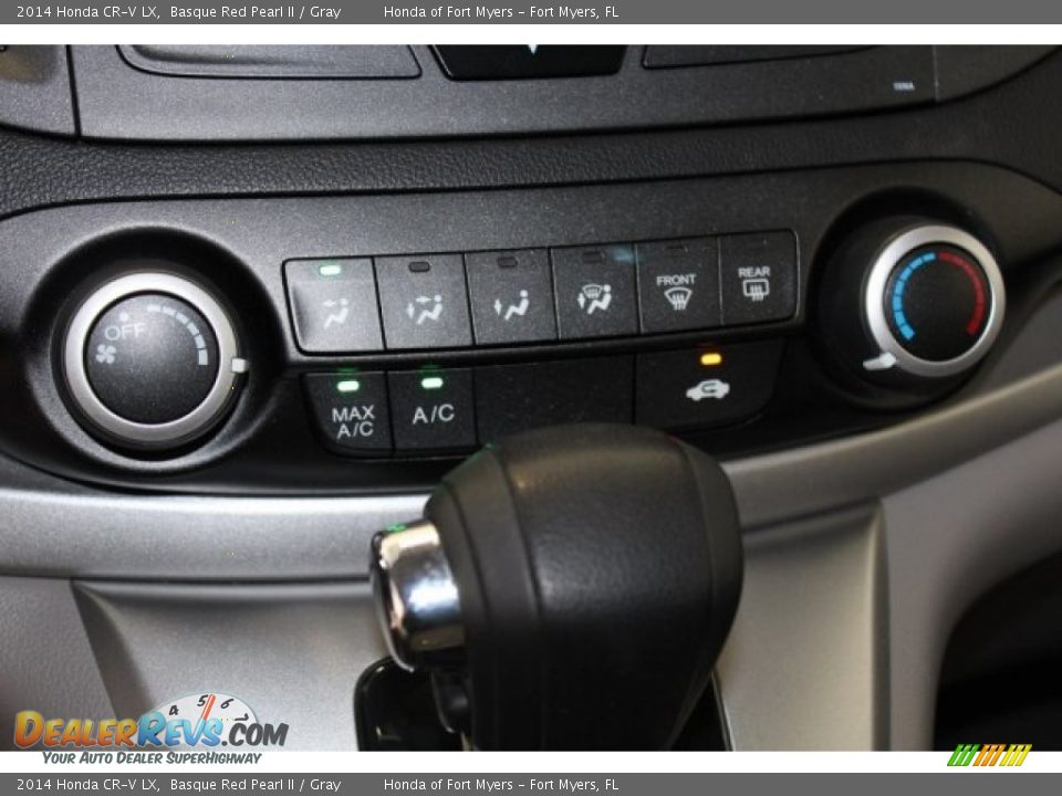 2014 Honda CR-V LX Basque Red Pearl II / Gray Photo #22