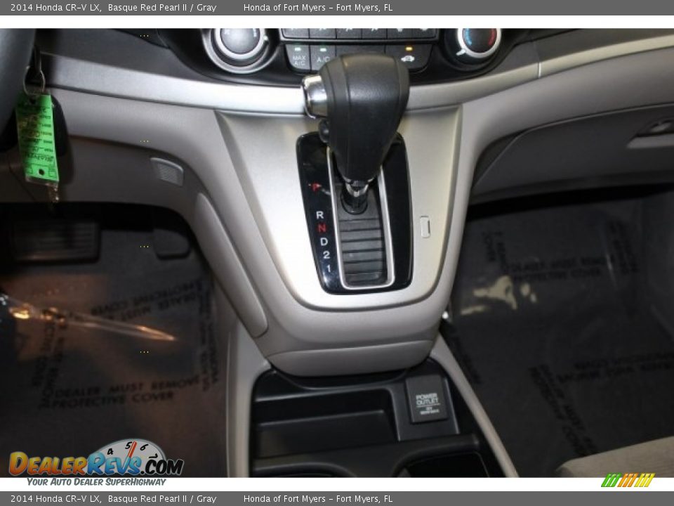 2014 Honda CR-V LX Basque Red Pearl II / Gray Photo #23