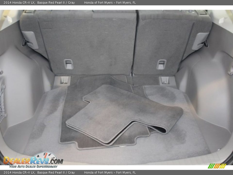 2014 Honda CR-V LX Basque Red Pearl II / Gray Photo #26