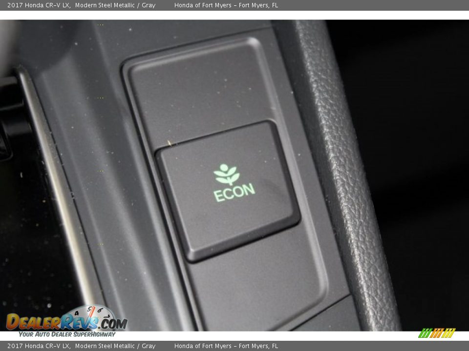 2017 Honda CR-V LX Modern Steel Metallic / Gray Photo #20