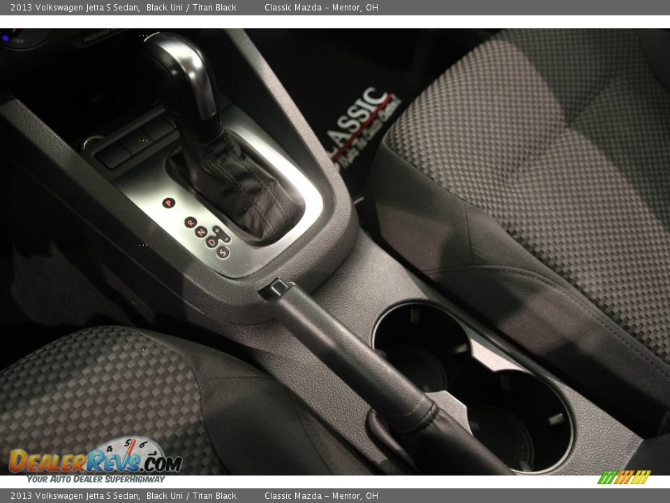 2013 Volkswagen Jetta S Sedan Black Uni / Titan Black Photo #9