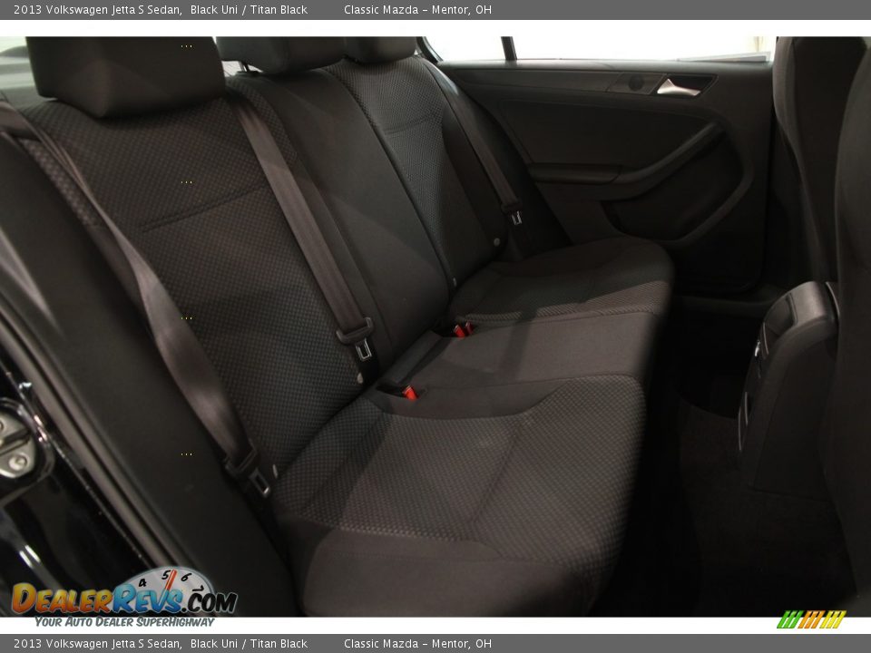 2013 Volkswagen Jetta S Sedan Black Uni / Titan Black Photo #11