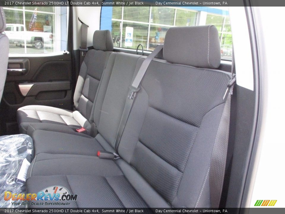 2017 Chevrolet Silverado 2500HD LT Double Cab 4x4 Summit White / Jet Black Photo #13