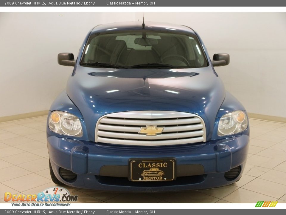 2009 Chevrolet HHR LS Aqua Blue Metallic / Ebony Photo #2