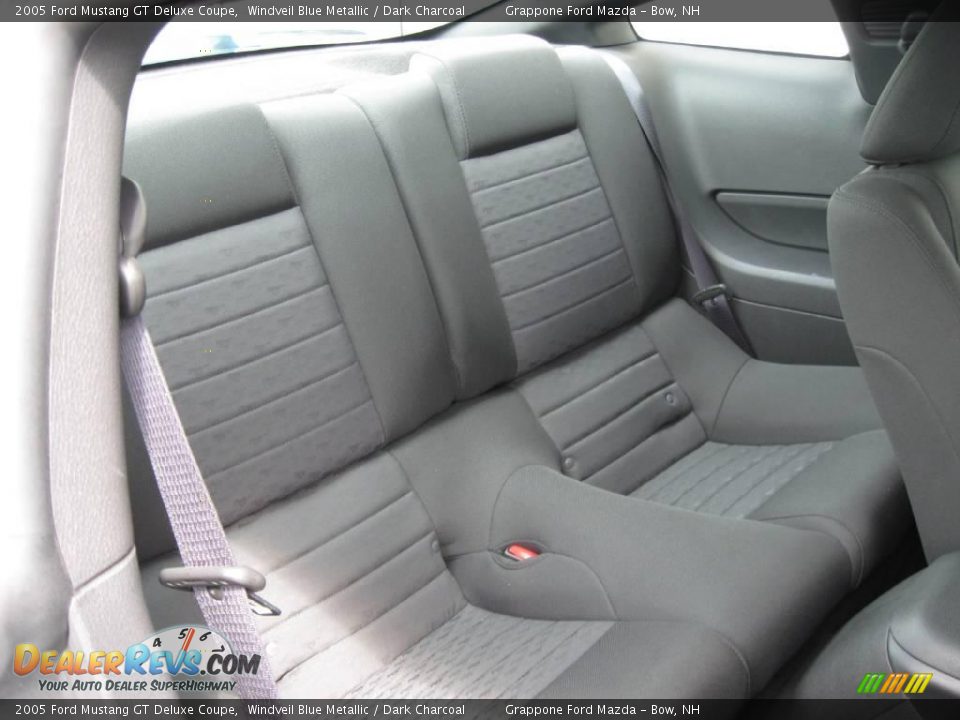 2005 Ford Mustang GT Deluxe Coupe Windveil Blue Metallic / Dark Charcoal Photo #5