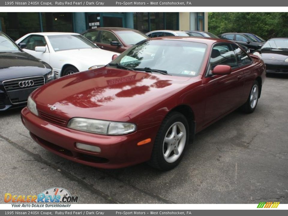 Ruby Red Pearl 1995 Nissan 240SX Coupe Photo #7
