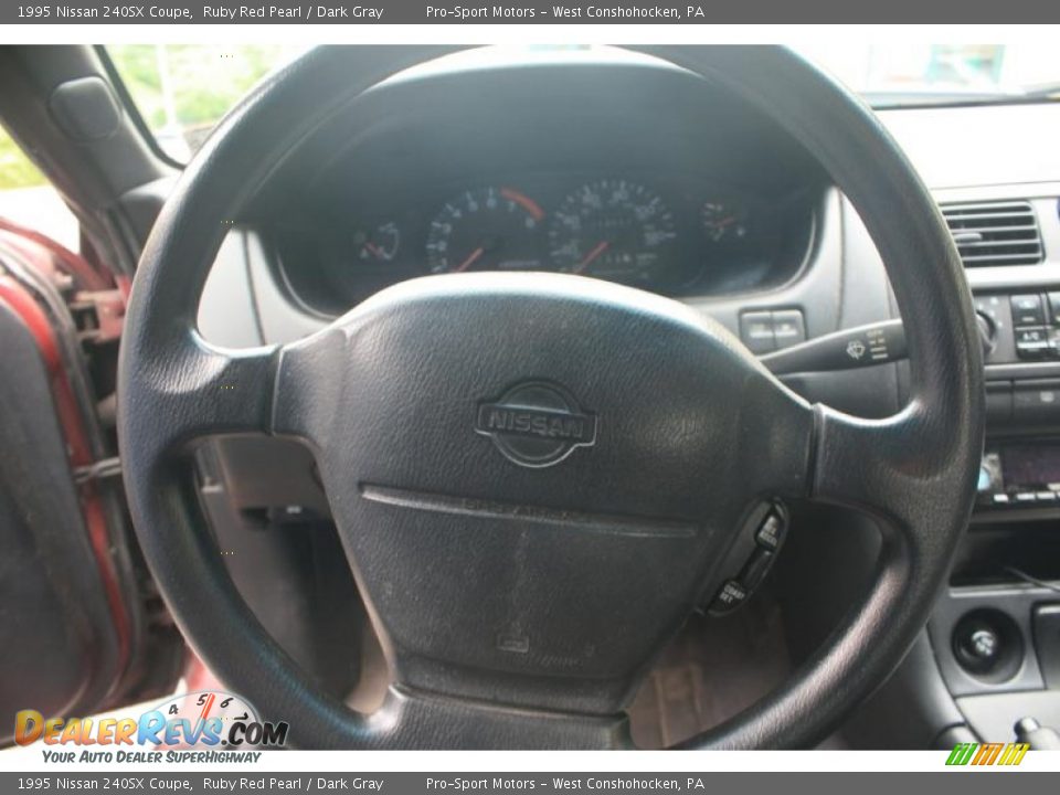 1995 Nissan 240SX Coupe Steering Wheel Photo #23