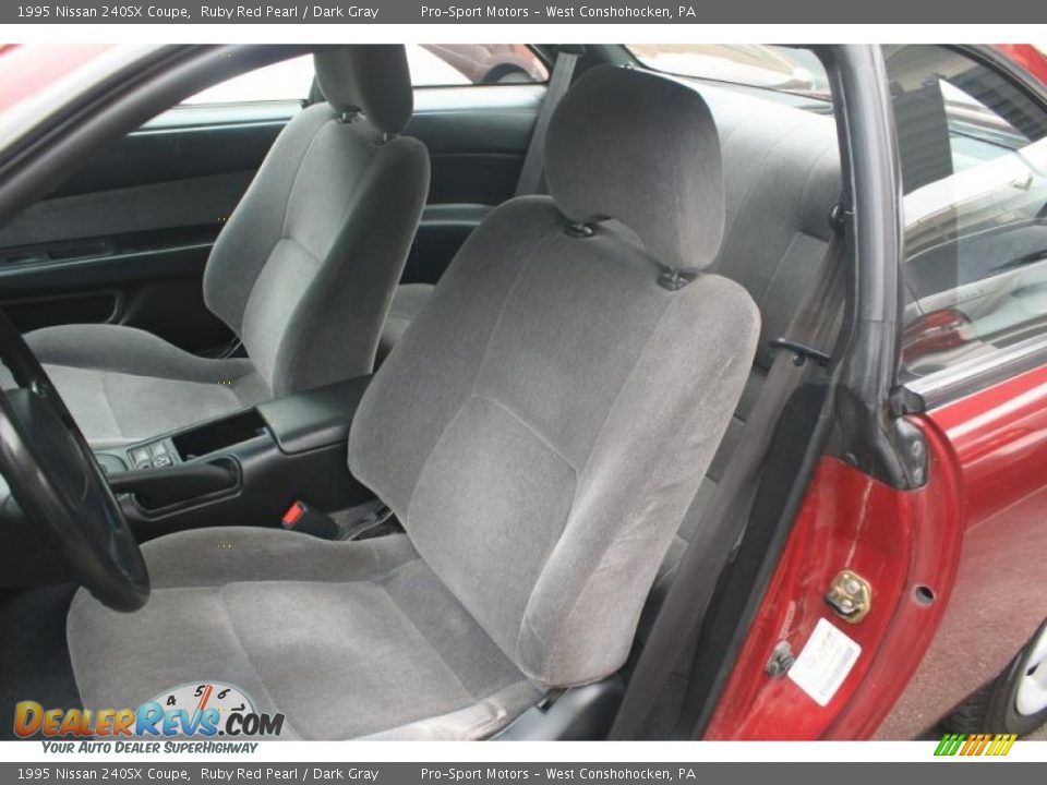 Front Seat of 1995 Nissan 240SX Coupe Photo #29