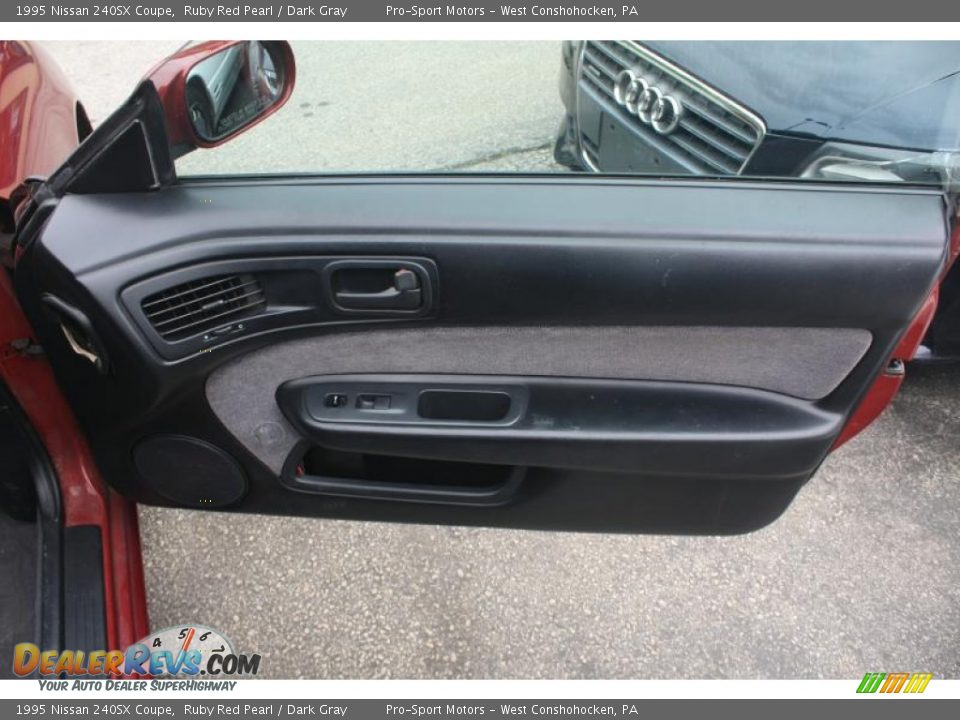 Door Panel of 1995 Nissan 240SX Coupe Photo #32