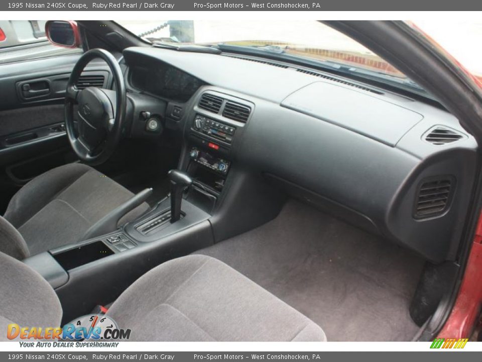 Dashboard of 1995 Nissan 240SX Coupe Photo #35