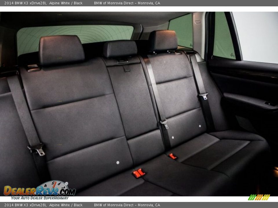2014 BMW X3 xDrive28i Alpine White / Black Photo #15