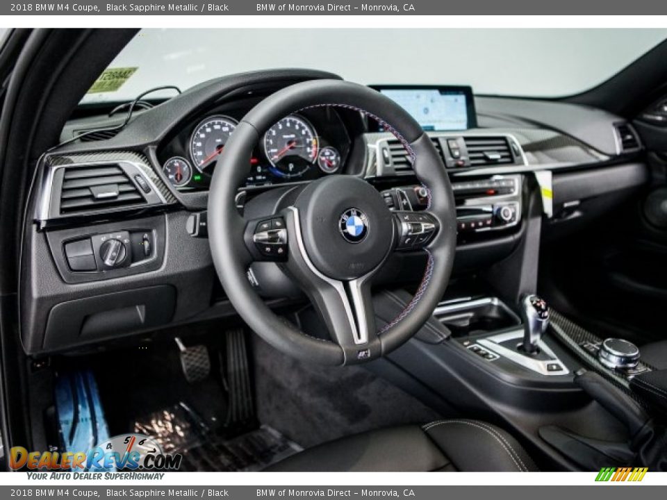 Dashboard of 2018 BMW M4 Coupe Photo #5