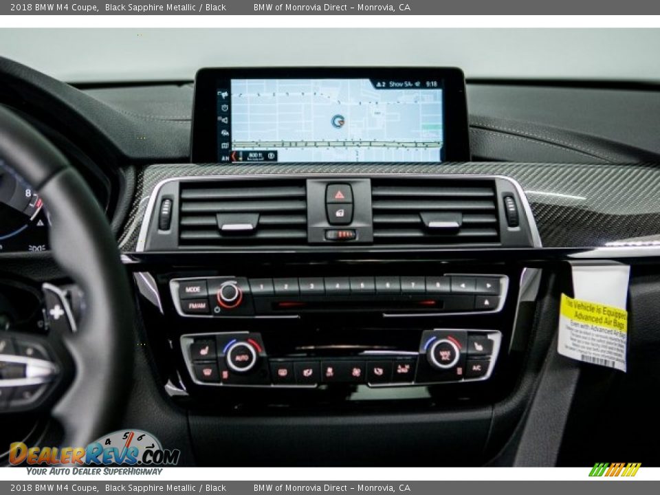 Controls of 2018 BMW M4 Coupe Photo #6