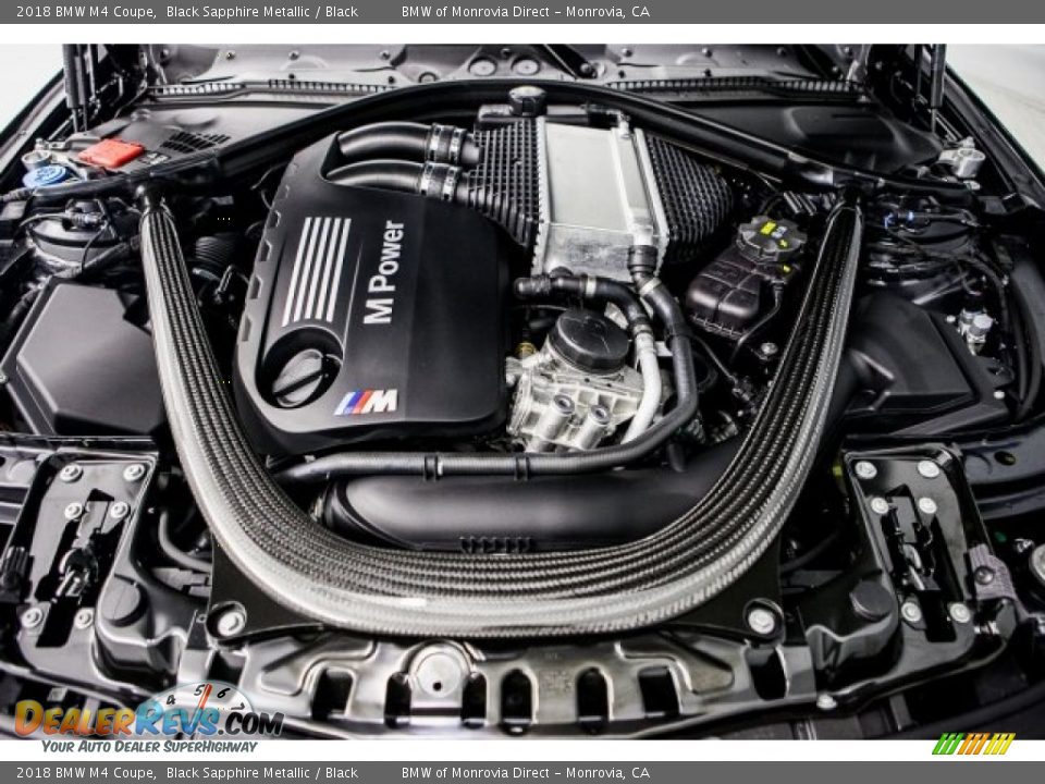 2018 BMW M4 Coupe 3.0 Liter M TwinPower Turbocharged DOHC 24-Valve VVT Inline 6 Cylinder Engine Photo #8