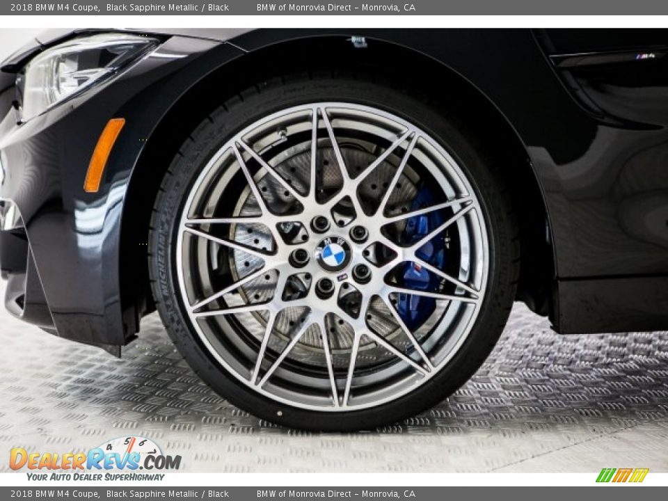 2018 BMW M4 Coupe Wheel Photo #9
