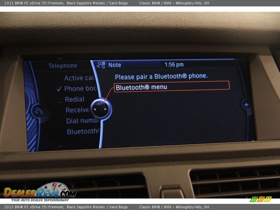 2013 BMW X5 xDrive 35i Premium Black Sapphire Metallic / Sand Beige Photo #11