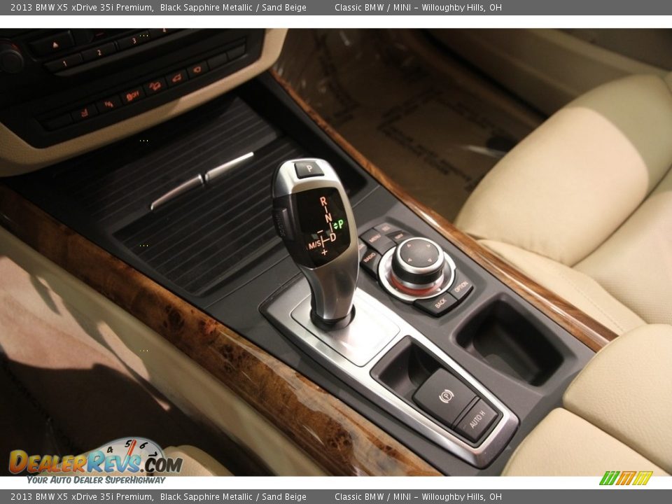 2013 BMW X5 xDrive 35i Premium Black Sapphire Metallic / Sand Beige Photo #14