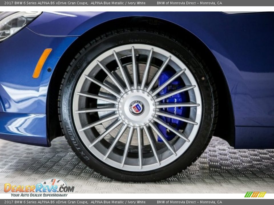 2017 BMW 6 Series ALPINA B6 xDrive Gran Coupe Wheel Photo #9