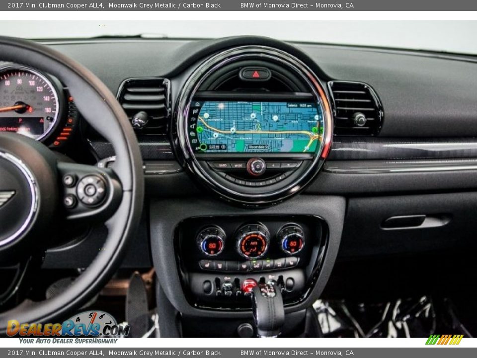 2017 Mini Clubman Cooper ALL4 Moonwalk Grey Metallic / Carbon Black Photo #6