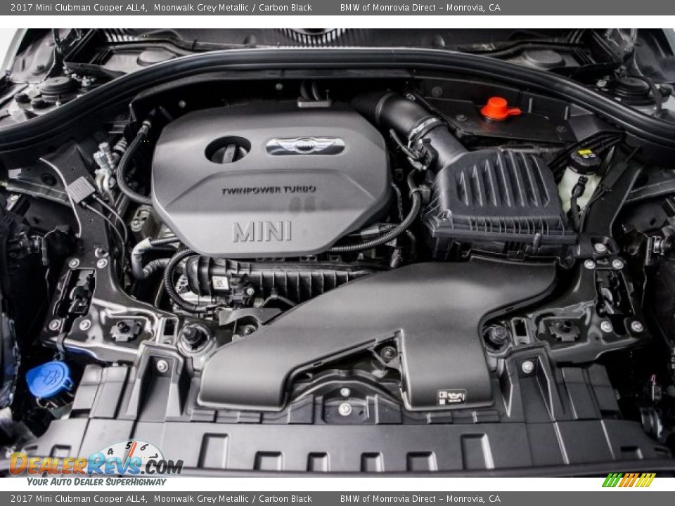 2017 Mini Clubman Cooper ALL4 1.5 Liter TwinPower Turbocharged DOHC 12-Valve VVT 3 Cylinder Engine Photo #8