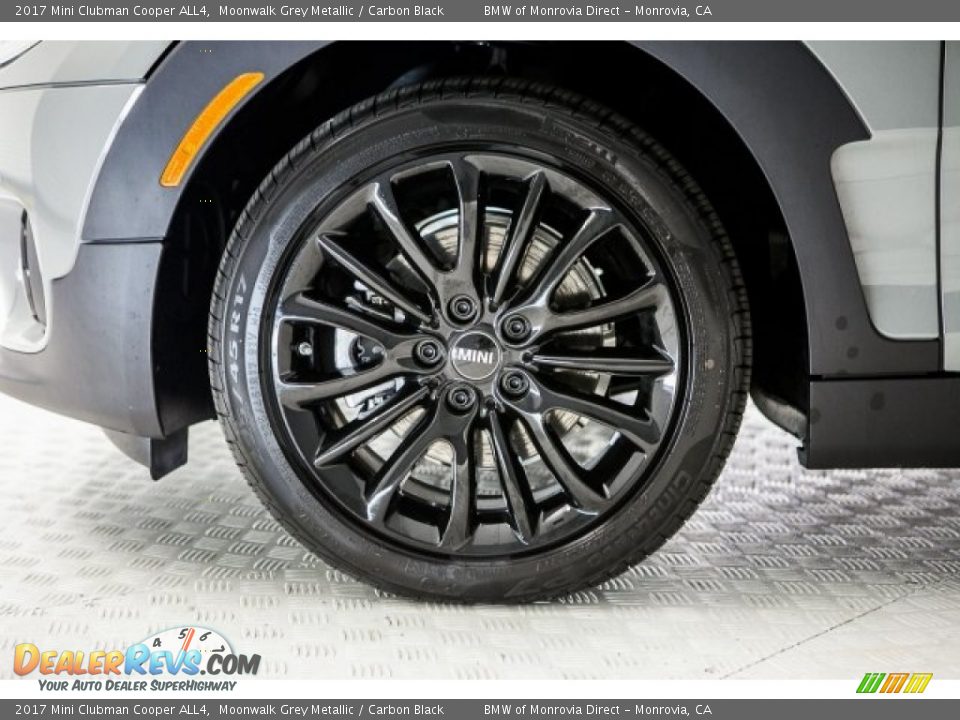 2017 Mini Clubman Cooper ALL4 Wheel Photo #9
