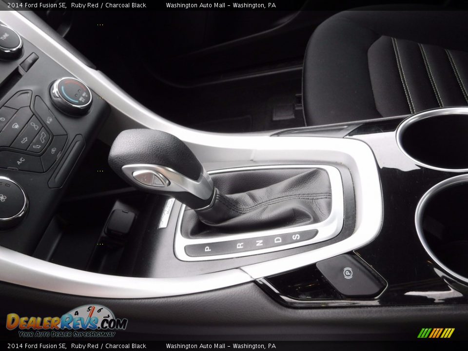 2014 Ford Fusion SE Ruby Red / Charcoal Black Photo #18