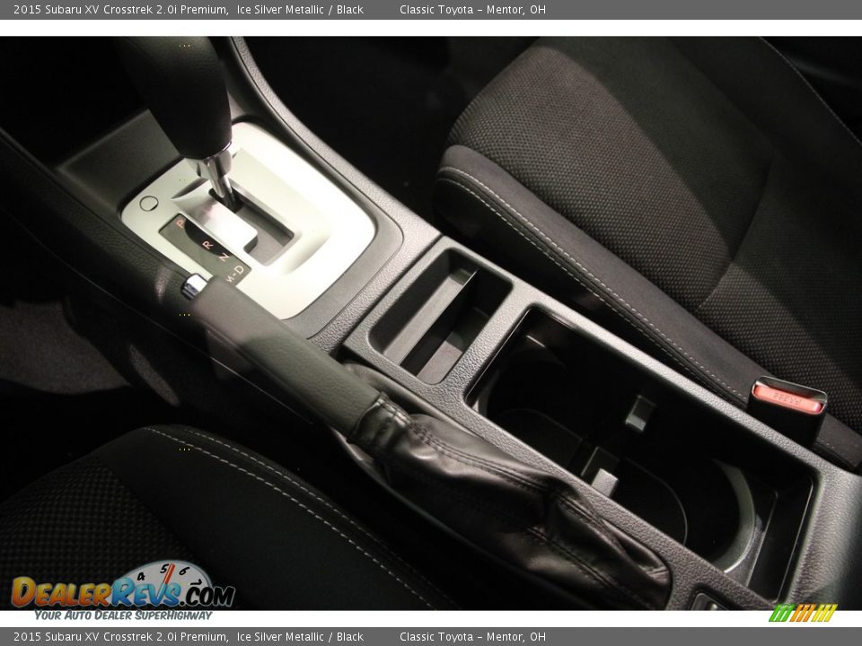 2015 Subaru XV Crosstrek 2.0i Premium Ice Silver Metallic / Black Photo #13