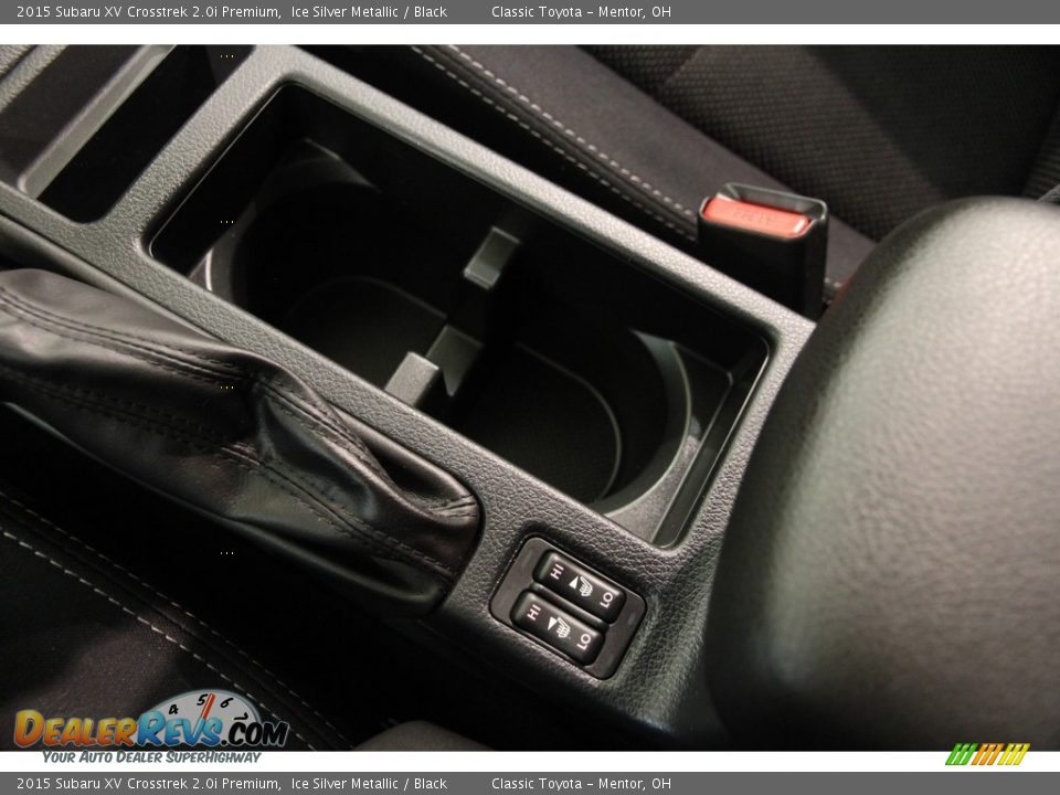2015 Subaru XV Crosstrek 2.0i Premium Ice Silver Metallic / Black Photo #14