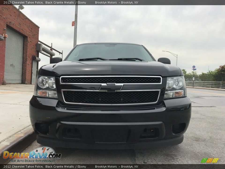 2012 Chevrolet Tahoe Police Black Granite Metallic / Ebony Photo #6