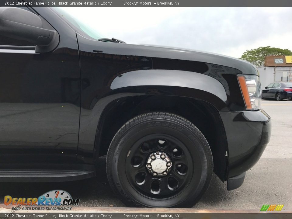 2012 Chevrolet Tahoe Police Black Granite Metallic / Ebony Photo #9
