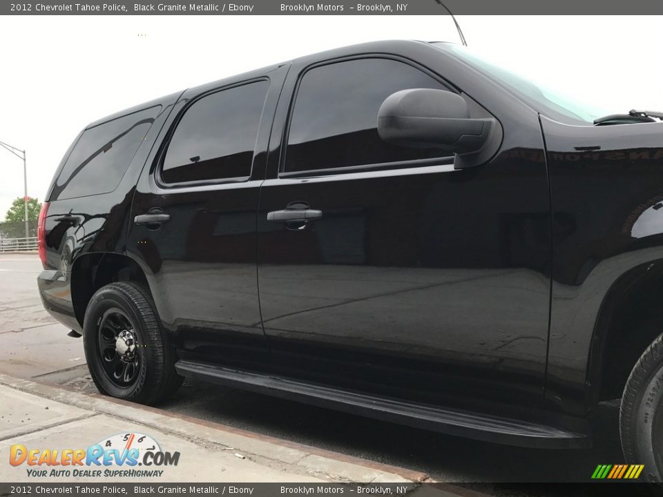 2012 Chevrolet Tahoe Police Black Granite Metallic / Ebony Photo #11