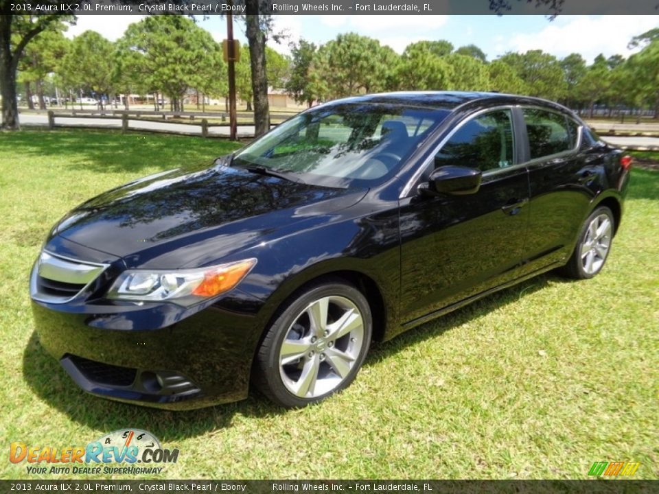 Front 3/4 View of 2013 Acura ILX 2.0L Premium Photo #1