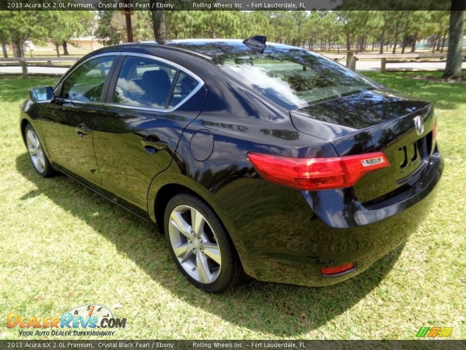 2013 Acura ILX 2.0L Premium Crystal Black Pearl / Ebony Photo #5