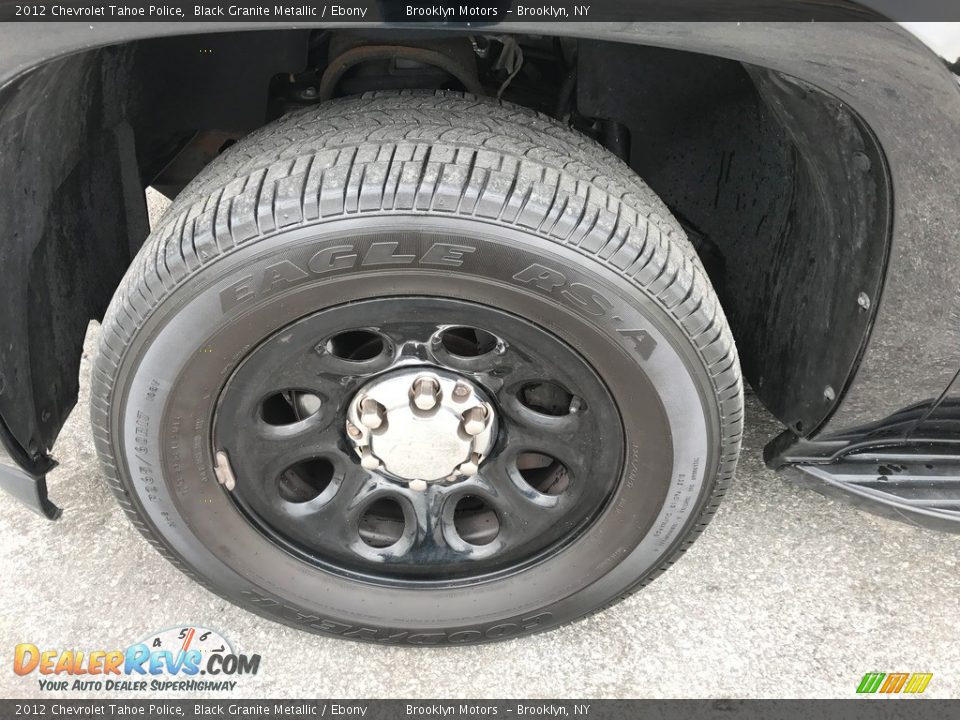 2012 Chevrolet Tahoe Police Black Granite Metallic / Ebony Photo #21