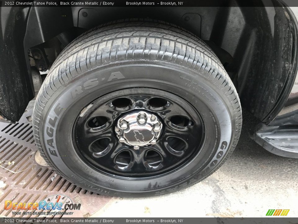 2012 Chevrolet Tahoe Police Black Granite Metallic / Ebony Photo #23