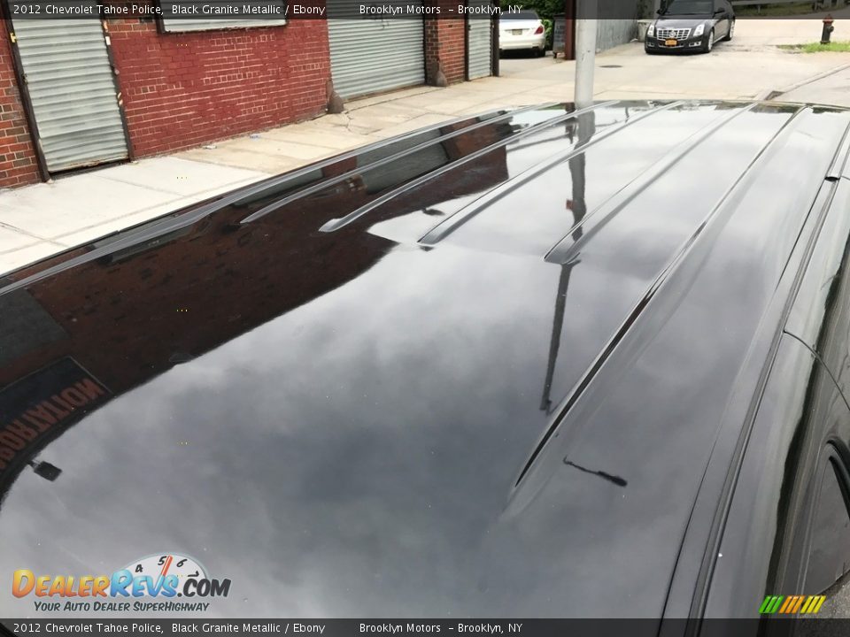 2012 Chevrolet Tahoe Police Black Granite Metallic / Ebony Photo #25