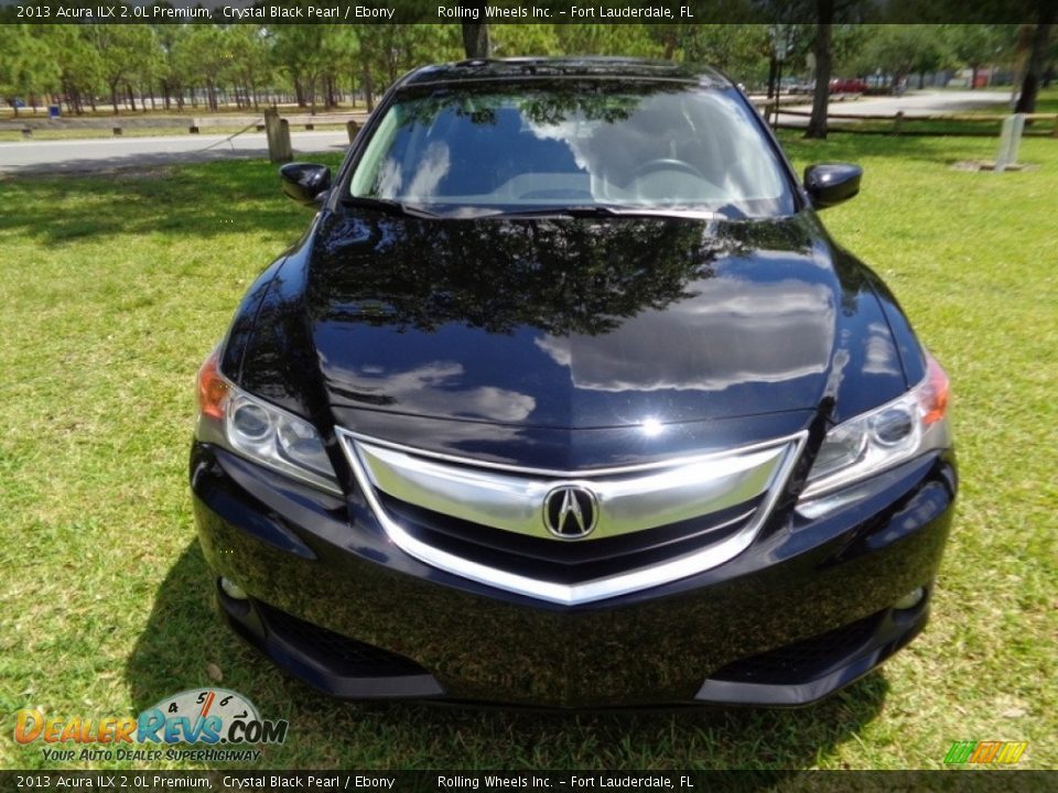 2013 Acura ILX 2.0L Premium Crystal Black Pearl / Ebony Photo #15