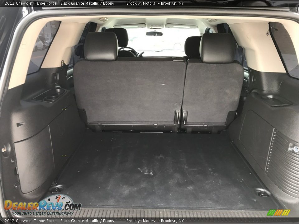 2012 Chevrolet Tahoe Police Black Granite Metallic / Ebony Photo #27