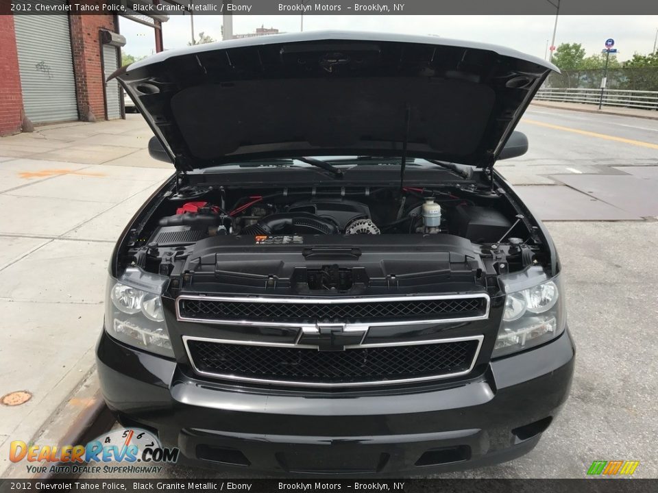 2012 Chevrolet Tahoe Police Black Granite Metallic / Ebony Photo #29